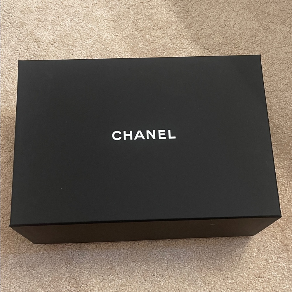 Chanel Classic Black Gift Box